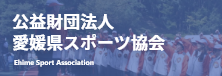 愛媛県スポーツ協会 トップページリンク（新しい画面で開きます）