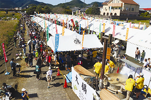 鬼北町最大イベント「でちこんか2025」