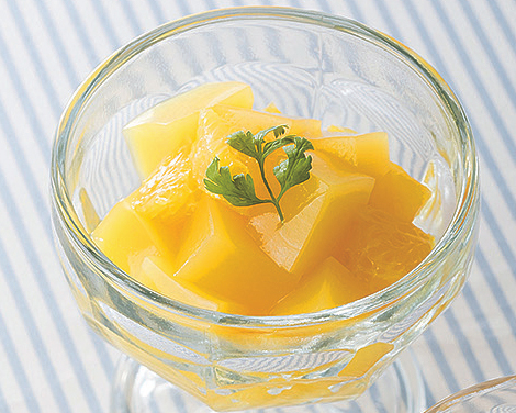 大人な味の紅まどんなゼリー