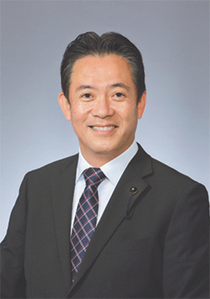 新議長からのごあいさつ