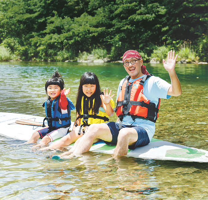 ライフジャケットを正しく着用して大人も子どもも楽しい川遊びを!