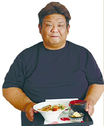 若宮食堂(新居浜市) 日野 拓さん