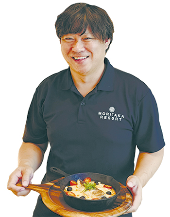 Restaurant&Café Riina(四国中央市) 森髙 大輔さん