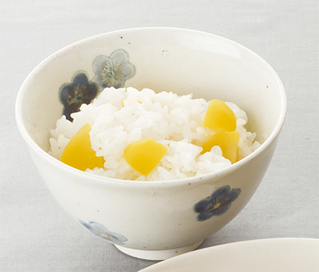 中山栗ごはん