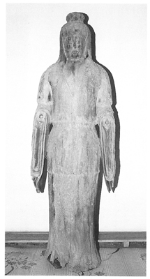 木造吉祥天立像（金竜寺）の画像