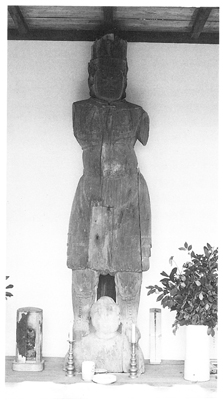 木造毘沙門天立像（庄地区）の画像