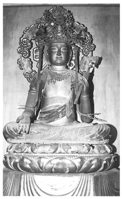 木造観世音菩薩坐像（満願寺）の画像