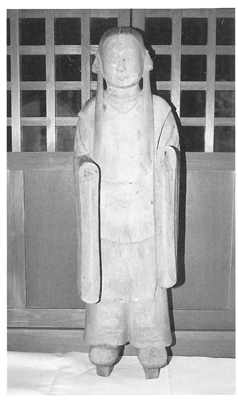 木造童形御神像（高田八幡神社）の画像