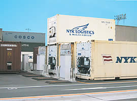 冷凍コンテナ電源の画像