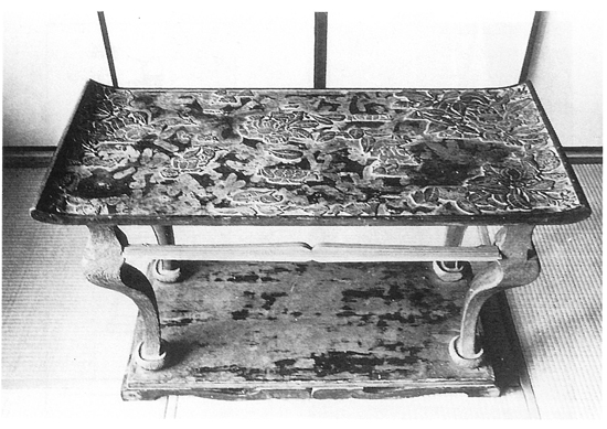 木造貼付彩色前机の画像