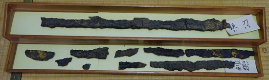 川上神社古墳出土品の画像2