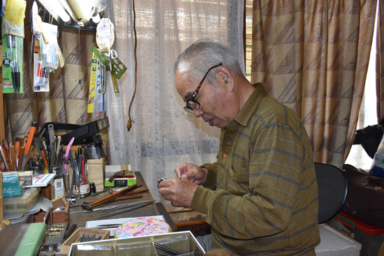 刀剣製作技術の画像1