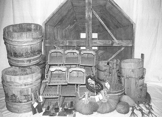 内子及び周辺地域の製蝋用具の画像