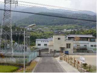 銅山川第三発電所の画像