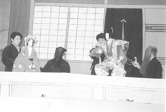 朝日文楽の画像