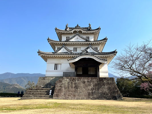 宇和島城の画像