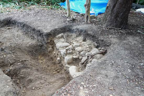 伊予遍路道（浄瑠璃寺境内）の画像3
