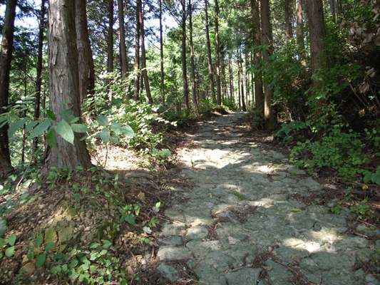 伊予遍路道（明石寺道）の画像1