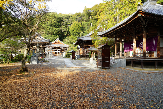 伊予遍路道（繁多寺境内）の画像2