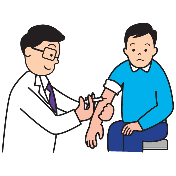 予防接種のイメージ図