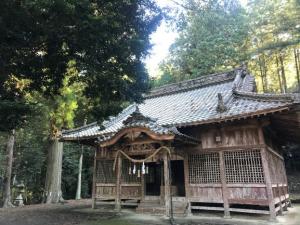 鬼北町＿三島神社本殿