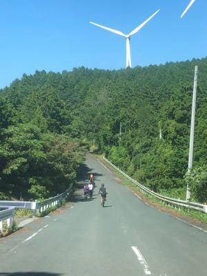 西予市　風車