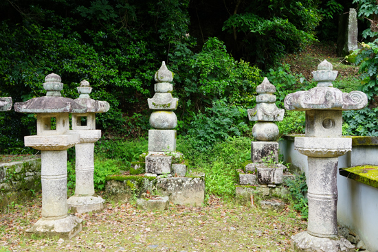 伊達秀宗の墓の画像2