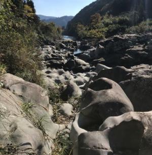 鬼北町　甌穴群