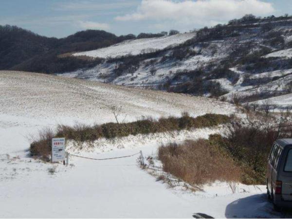 冬期閉鎖状況写真