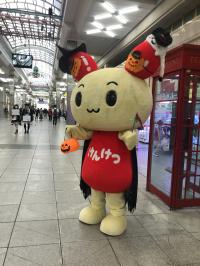 ハロウィンけんけつちゃん