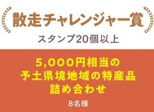 散走チャレンジャー賞