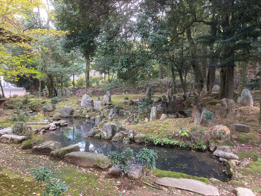 保国寺庭園の画像