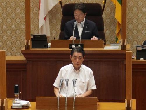 6月24日（月曜日）6月定例県議会開会（県議会議事堂）