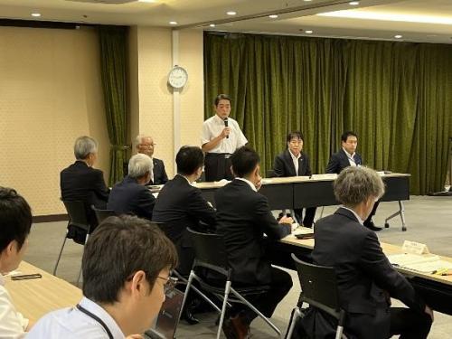 6月26日（水曜日）2025全早慶野球戦愛媛大会実行委員会設立総会・実行委員会（県庁）