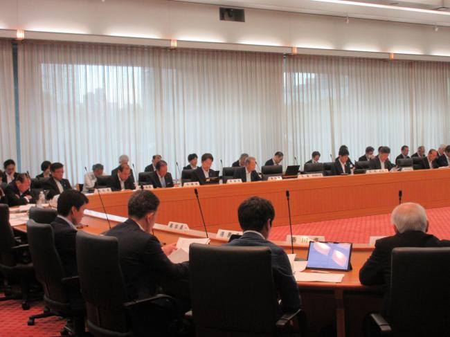 全国都道府県議会議長会定例総会