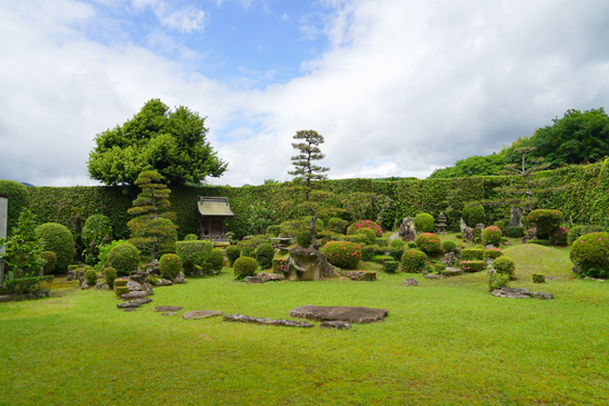 西江寺庭園の画像