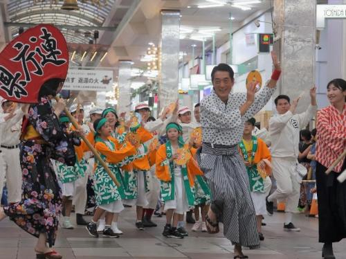 8月9日（金曜日）松山野球拳おどり（松山市）