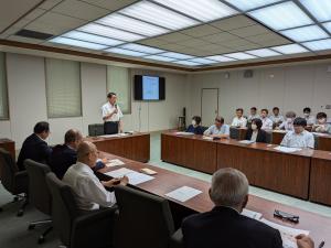 令和６年度愛媛県人口問題総合戦略推進会議写真