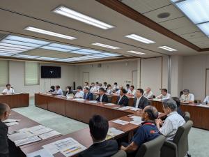 令和６年度愛媛県人口問題総合戦略推進会議写真２