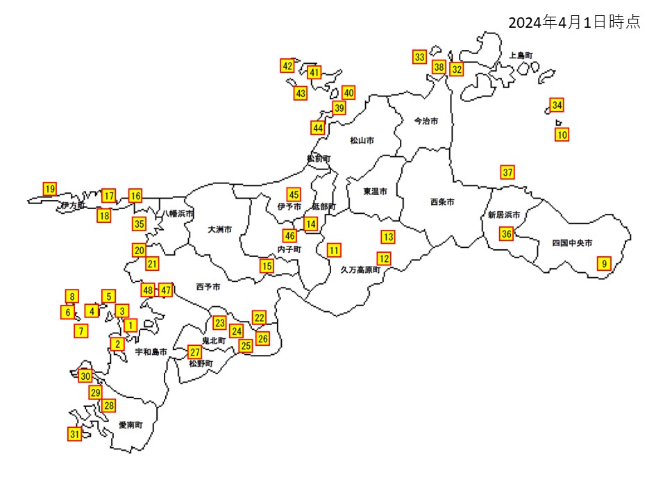 へき地診療所マップ