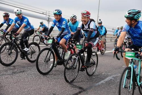 10月27日（日曜日）サイクリングしまなみ2024（今治市）