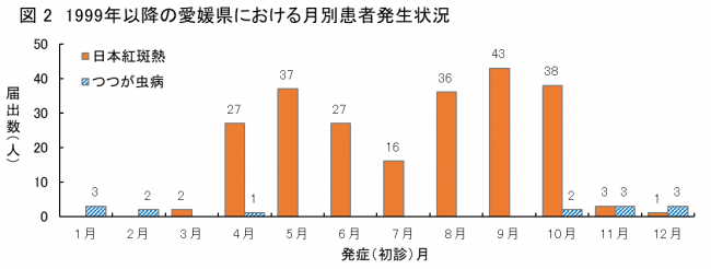 月別患者発生状況