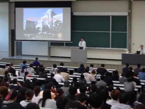 11月6日（水曜日）本県並びに松山大学主催講演会（松山市）