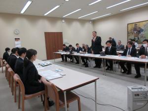 宮城県議会視察の様子