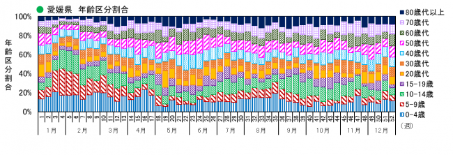 年齢別（割合）