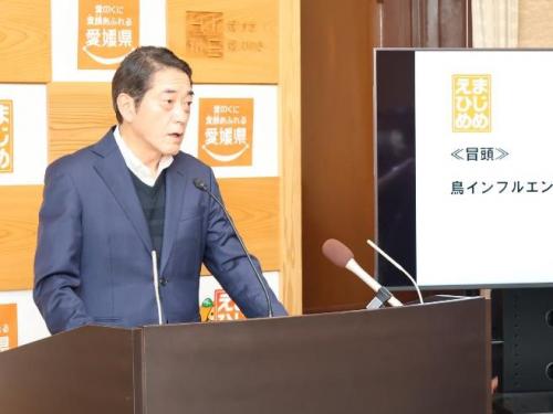 12月12日（木曜日）令和6年度12月補正予算案の追加提案等に関する記者発表（県庁）