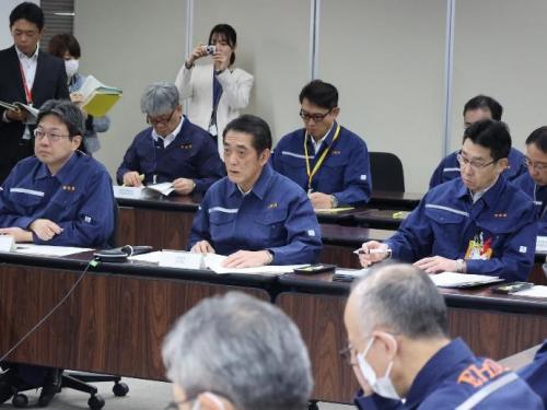 12月10日（火曜日）愛媛県高病原性鳥インフルエンザ防疫対策本部会議（県庁）