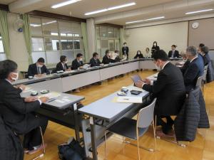 桃陽総合支援学校視察の様子