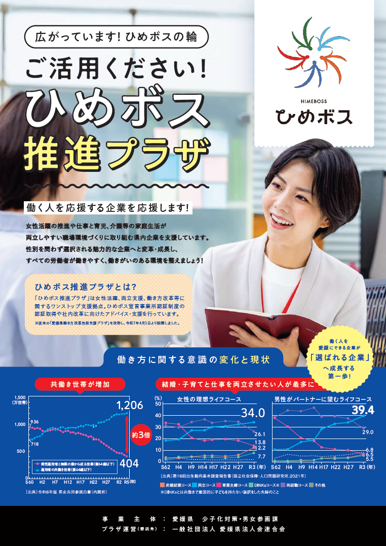 ひめボスプラザチラシ表面