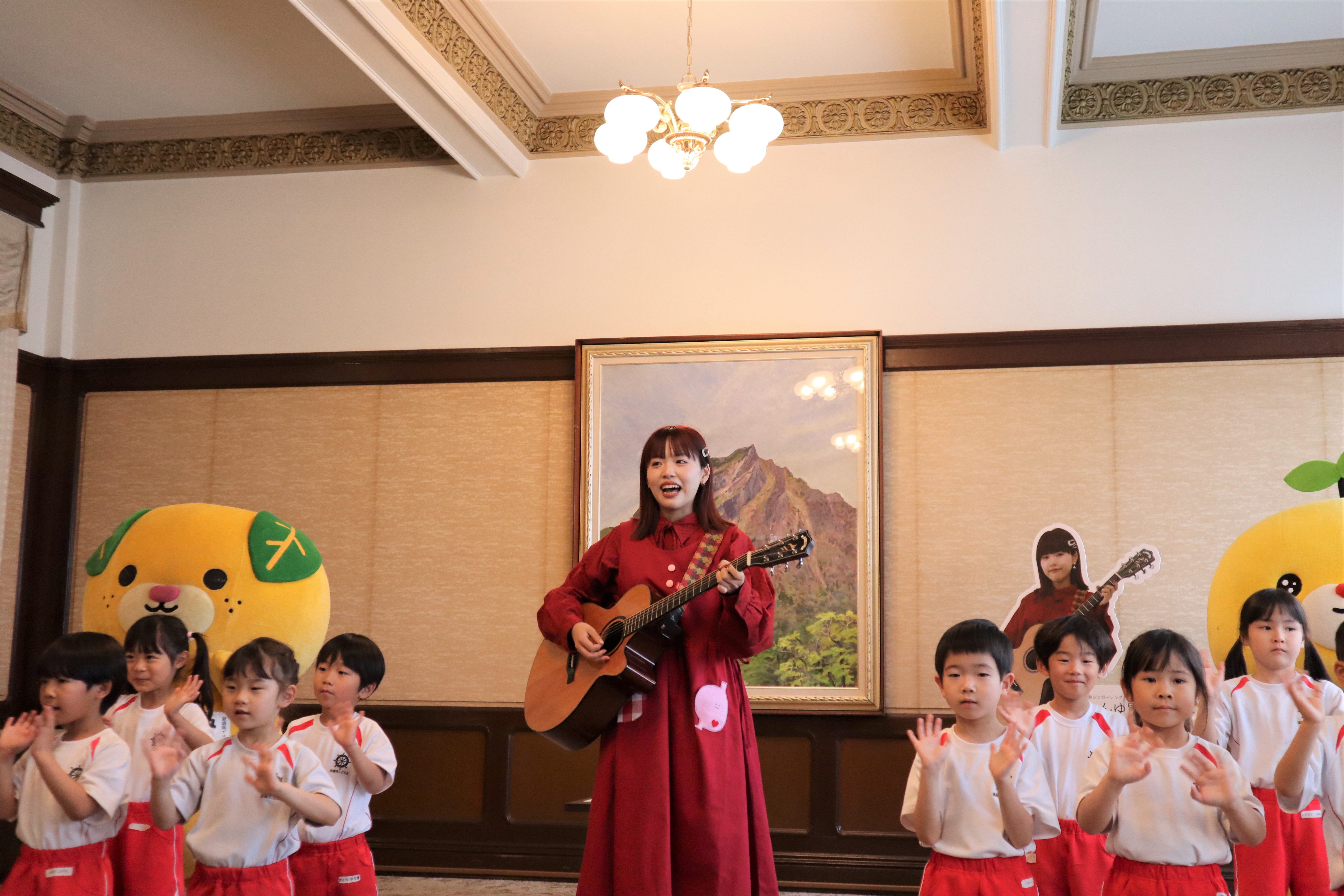 就任式２